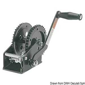 Treuil SPX Dual Drive Traction maxi 904 kg